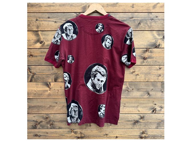 Dolce & Gabbana T-Shirt mit Steve McQueen Print - Ansicht 2