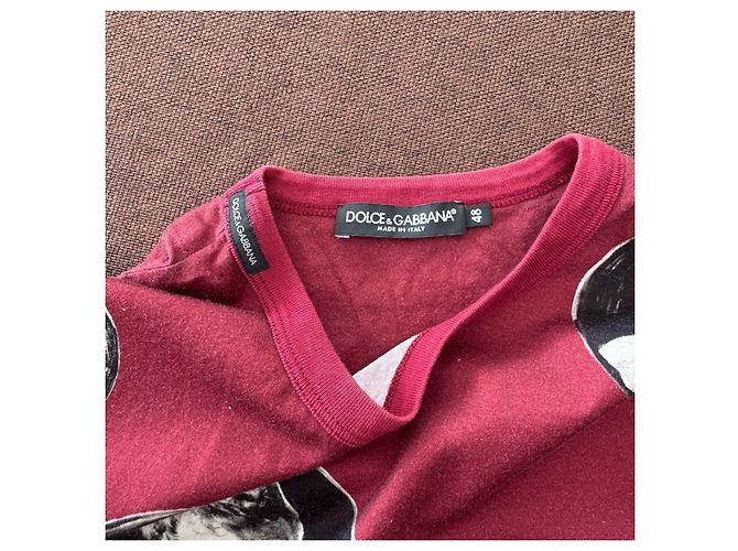 Dolce & Gabbana T-Shirt mit Steve McQueen Print - Ansicht 3