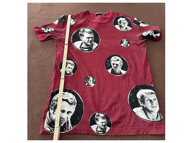 Dolce & Gabbana T-Shirt mit Steve McQueen Print - Ansicht 7