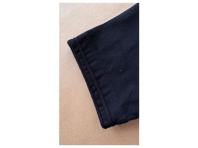 visvim Dugout Shirt Schwarz Wolle Leinen - Ansicht 10