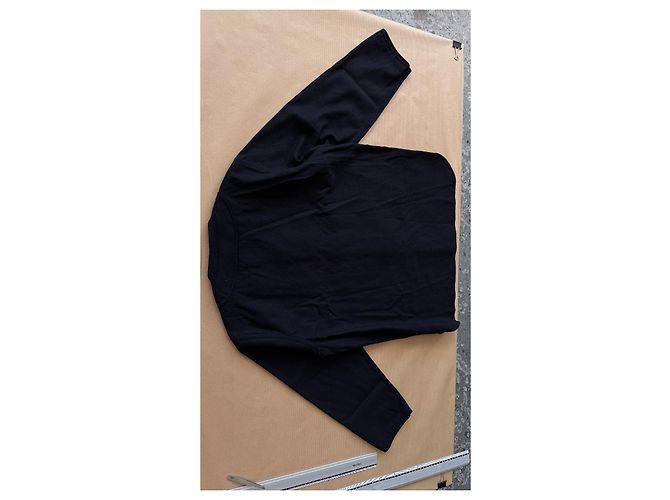 visvim Dugout Shirt Schwarz Wolle Leinen - Ansicht 15