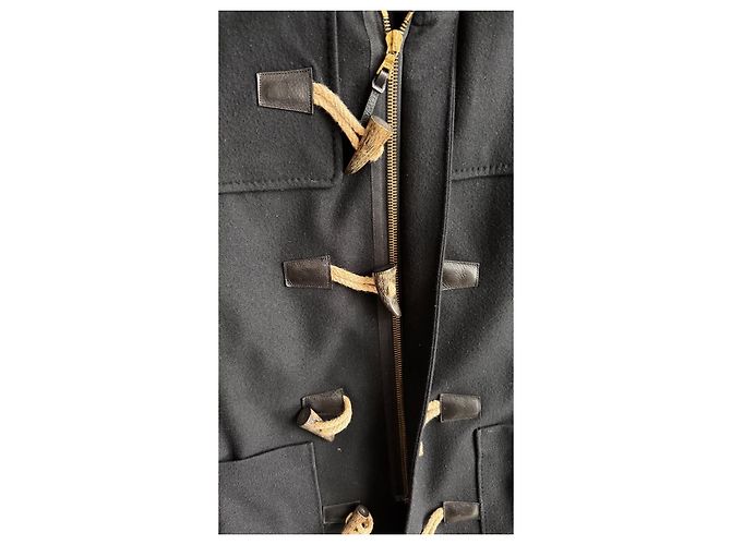 Visvim Commodore Wollmantel Windstopper Gore-Tex - Schwarz - Ansicht 10