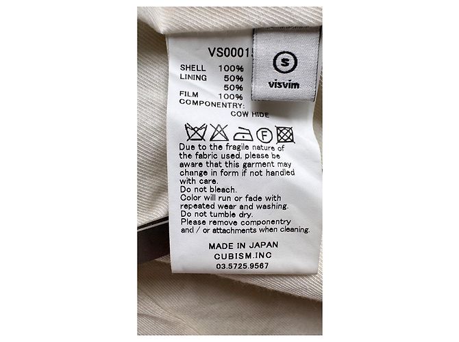 Visvim Commodore Wollmantel Windstopper Gore-Tex - Schwarz - Ansicht 17