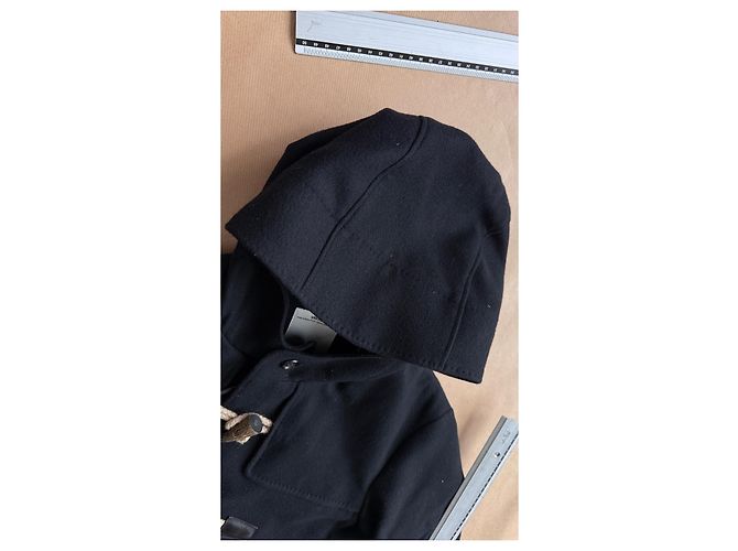 Visvim Commodore Wollmantel Windstopper Gore-Tex - Schwarz - Ansicht 19
