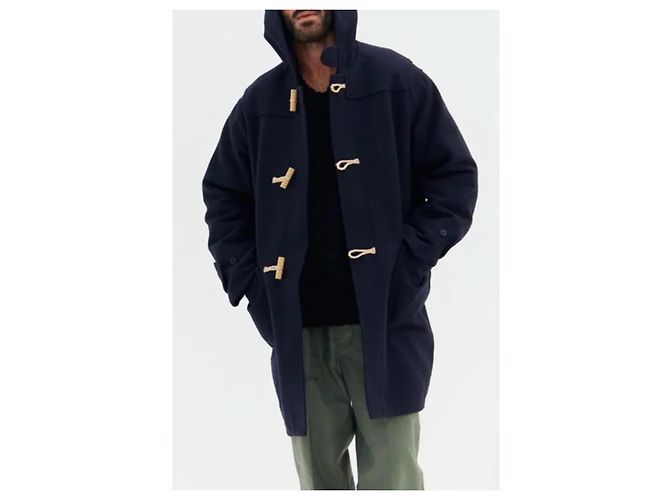 Visvim Commodore Wollmantel Windstopper Gore-Tex - Schwarz - Ansicht 2