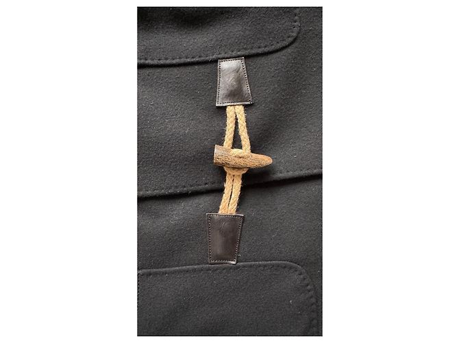 Visvim Commodore Wollmantel Windstopper Gore-Tex - Schwarz - Ansicht 5