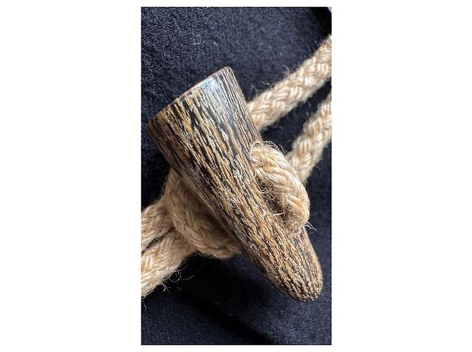 Visvim Commodore Wollmantel Windstopper Gore-Tex - Schwarz - Ansicht 6