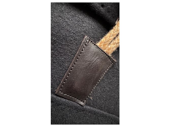 Visvim Commodore Wollmantel Windstopper Gore-Tex - Schwarz - Ansicht 7