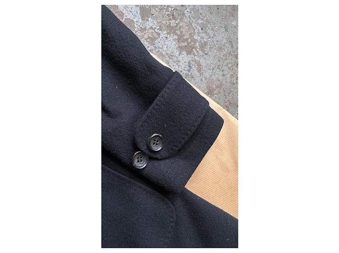 Visvim Commodore Wollmantel Windstopper Gore-Tex - Schwarz - Ansicht 9
