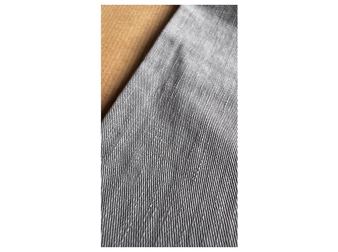 Pantalone visvim Fluxus 04 Chino Damaged Grigio - vista 12
