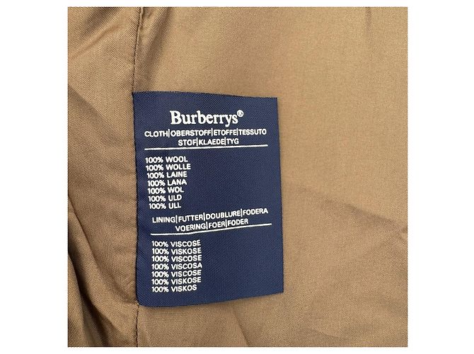 Burberrys Check Wool Blazer Brown Red Blue Green - view 4