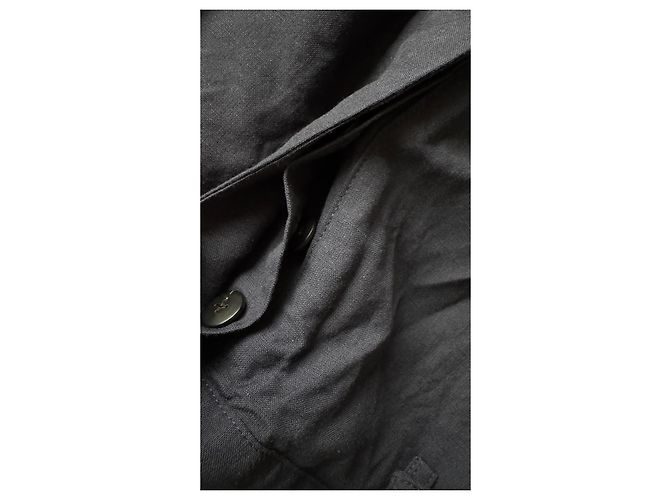 visvim Pantaloni Travailler Braces Blu Scuro - vista 12