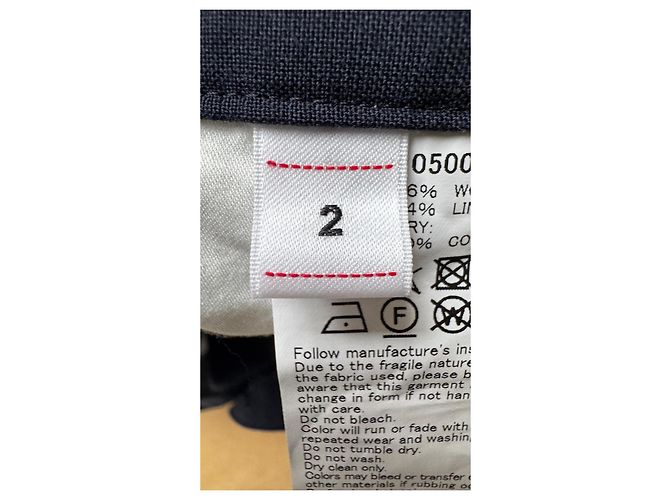 visvim Pantaloni Travailler Braces Blu Scuro - vista 15