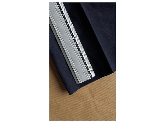 visvim Pantaloni Travailler Braces Blu Scuro - vista 19