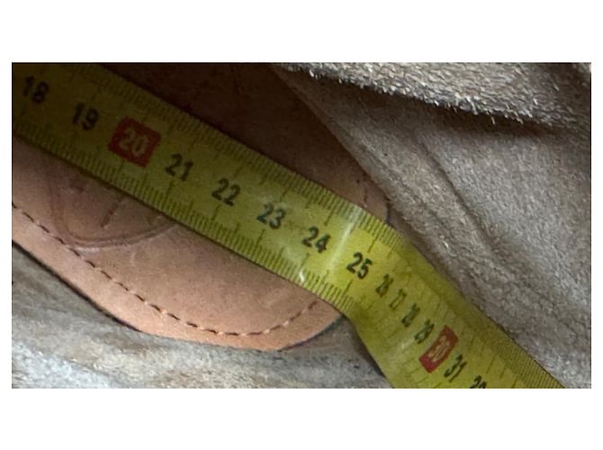 US8.5 . indossato 3 volte . visvim . t.w.o. boots folk suede . handmade goodyear . 0120102002007 Marrone - vista 19
