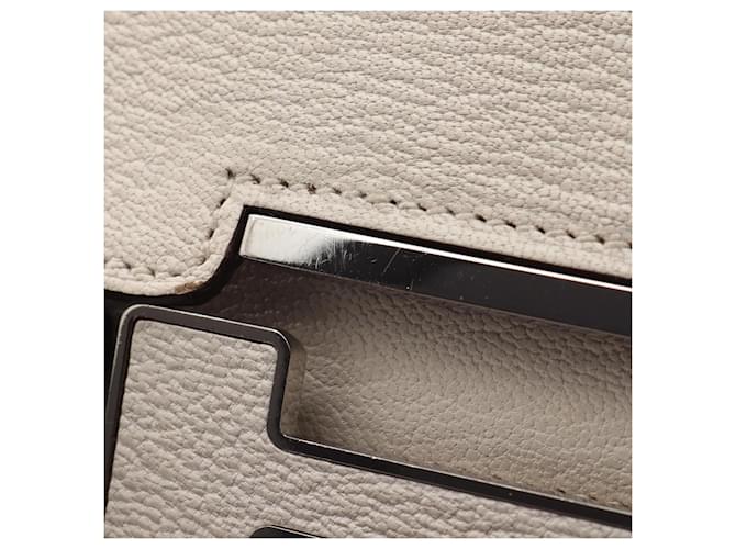 Hermès Borsa a tracolla Hermes Geta Nata Crudo - vista 10