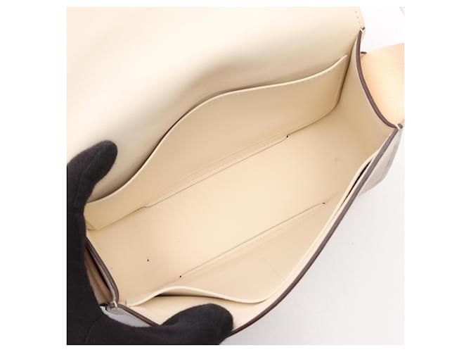 Hermès Borsa a tracolla Hermes Geta Nata Crudo - vista 3