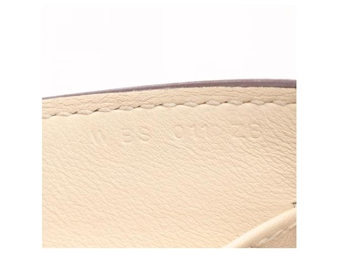 Hermès Borsa a tracolla Hermes Geta Nata Crudo - vista 5