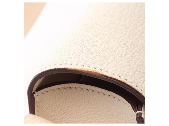 Hermès Borsa a tracolla Hermes Geta Nata Crudo - vista 7