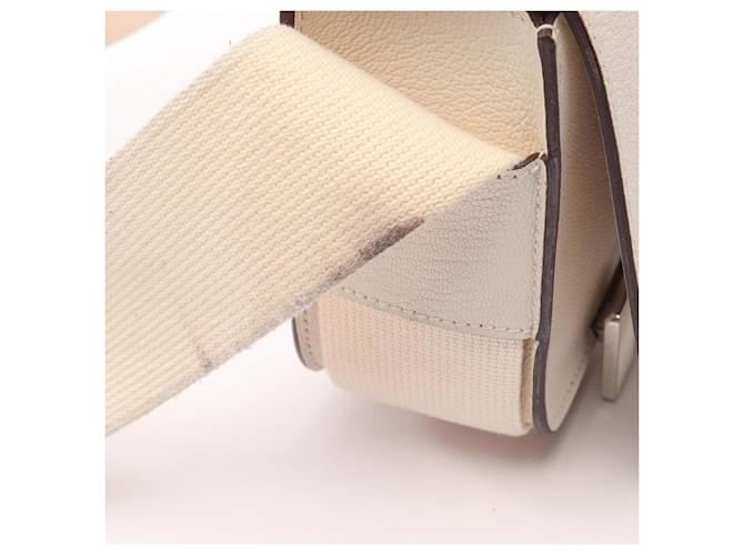 Hermès Borsa a tracolla Hermes Geta Nata Crudo - vista 8