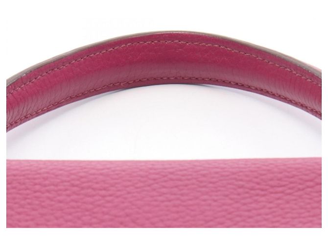 Hermès Borsa Hermes Kelly 28 Tosca Porpora - vista 10