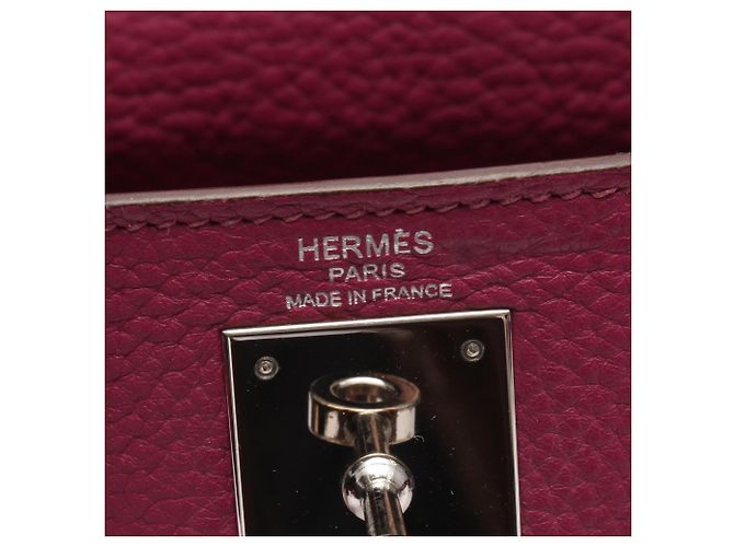 Hermès Borsa Hermes Kelly 28 Tosca Porpora - vista 4
