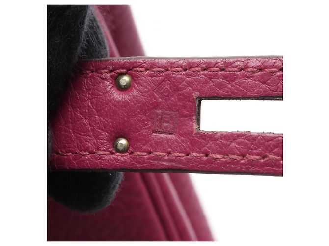 Hermès Borsa Hermes Kelly 28 Tosca Porpora - vista 5