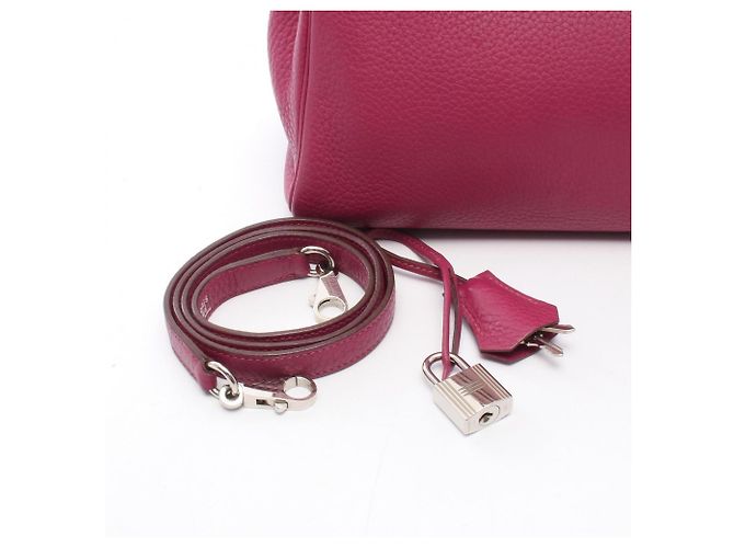 Hermès Borsa Hermes Kelly 28 Tosca Porpora - vista 6