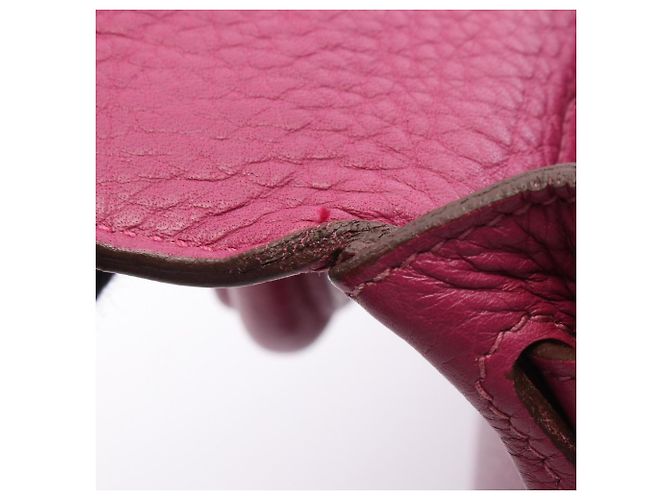 Hermès Borsa Hermes Kelly 28 Tosca Porpora - vista 7