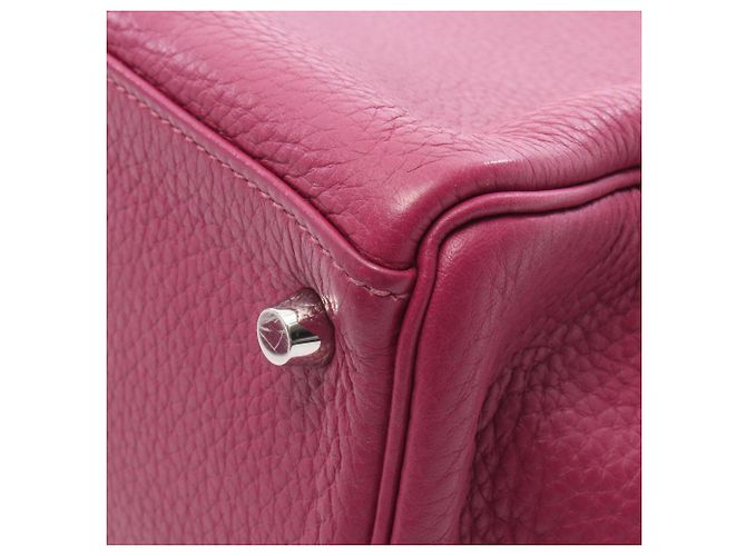 Hermès Borsa Hermes Kelly 28 Tosca Porpora - vista 9