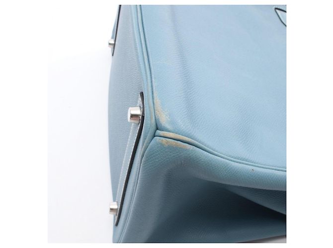 Hermès Borsa Hermes Haut à Courroies 32 Blu - vista 11