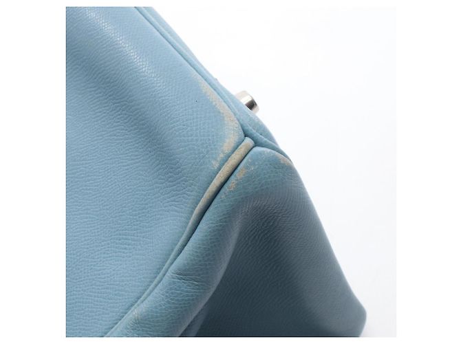 Hermès Borsa Hermes Haut à Courroies 32 Blu - vista 12
