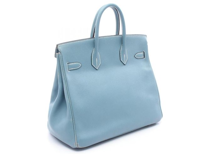 Hermès Borsa Hermes Haut à Courroies 32 Blu - vista 2