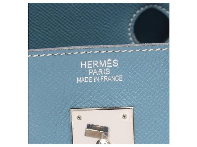 Hermès Borsa Hermes Haut à Courroies 32 Blu - vista 4