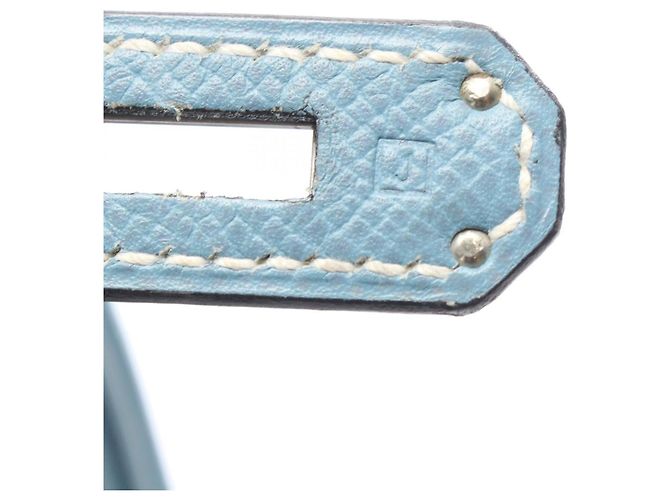 Hermès Borsa Hermes Haut à Courroies 32 Blu - vista 5