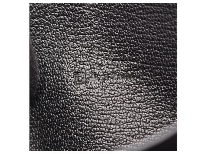 Hermès Portafoglio tondo classico Azap Long Hermes Nero - vista 5