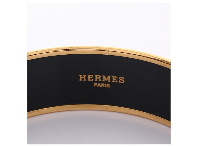 Hermès Pulsera EMAGLE GM Hermes Multicolor Dorado - vista 3