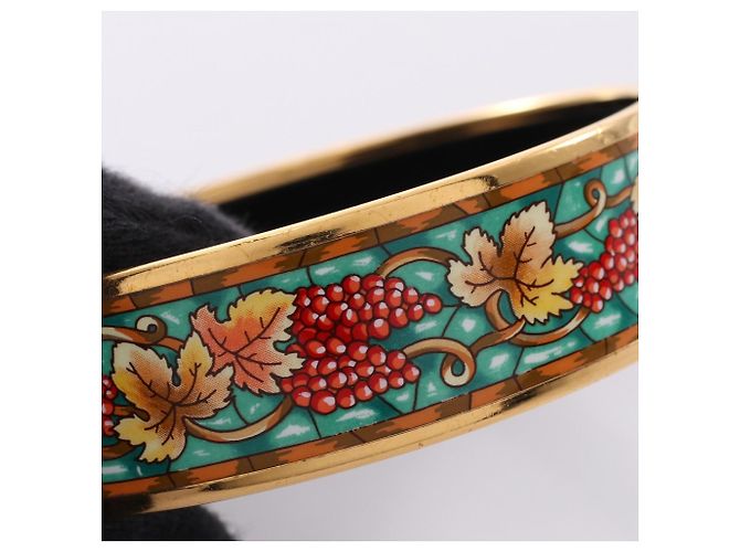 Hermès Pulsera EMAGLE GM Hermes Multicolor Dorado - vista 5