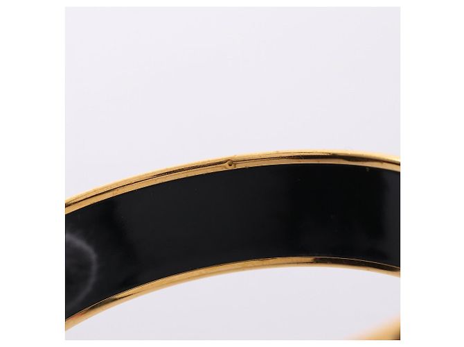 Hermès Pulsera EMAGLE GM Hermes Multicolor Dorado - vista 7