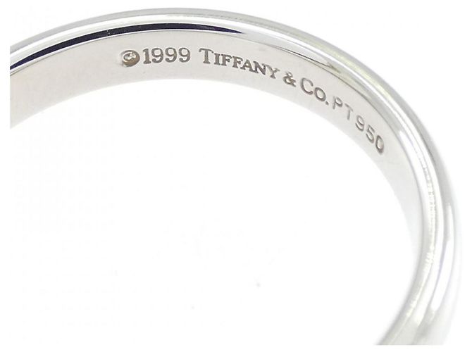 Tiffany & Co Anello fede Tiffany Forever - vista 3
