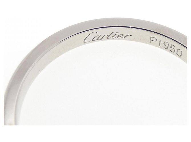 Cartier Ballerina Ring in Platin - Ansicht 3