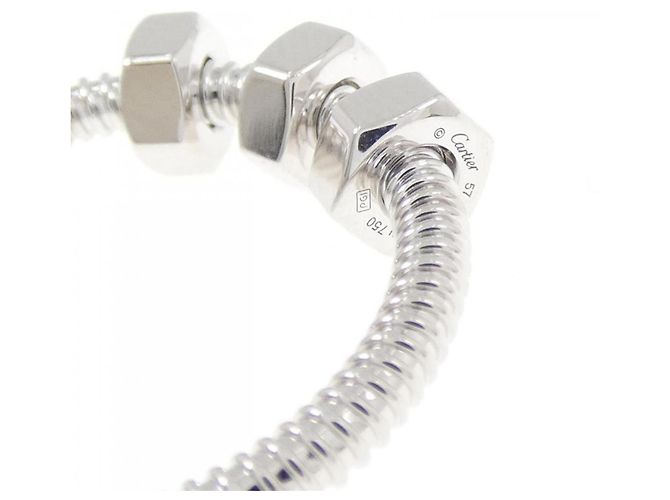 Cartier Éclou Ring aus 18K Weißgold - Ansicht 4