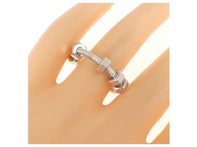 Cartier Éclou Ring aus 18K Weißgold - Ansicht 5