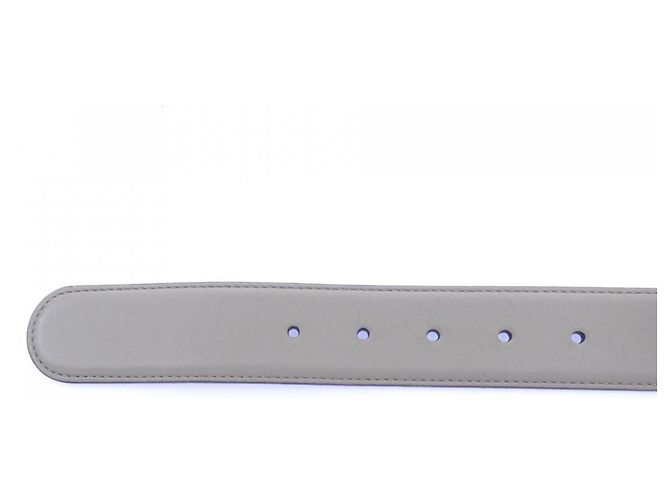 Gucci Standard Gürtel Grau Braun - Ansicht 4