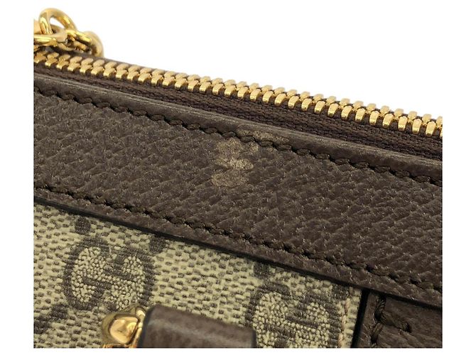 Bolso Gucci Ophidia Castaño Beige - vista 4