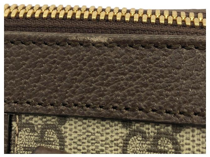 Bolso Gucci Ophidia Castaño Beige - vista 5
