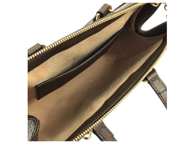 Bolso Gucci Ophidia Castaño Beige - vista 7