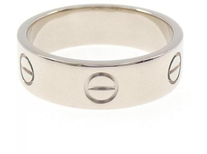 Cartier Love Ring aus 18K Weißgold - Ansicht 2