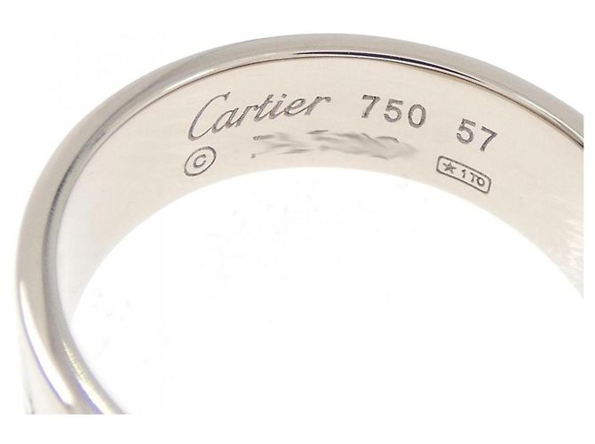 Cartier Love Ring aus 18K Weißgold - Ansicht 3