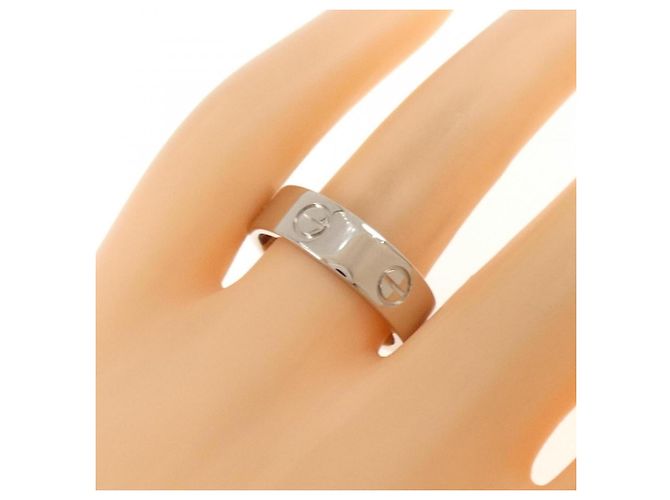 Cartier Love Ring aus 18K Weißgold - Ansicht 4